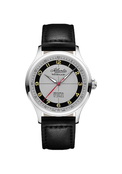 Atlantic Worldmaster Original Mechanical 53680.41.23 Kurmalı Mekanik Erkek Kol Saati Metalik Gri