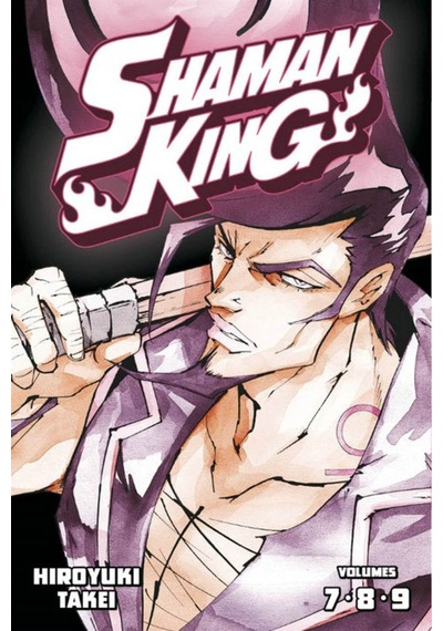 Shaman King Omnibus 3 (Vol. 7-9)