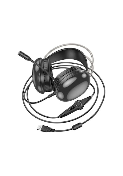 Hoco W109 Plus Rich USB 7.1 Gaming Kulak Üstü Kulaklık