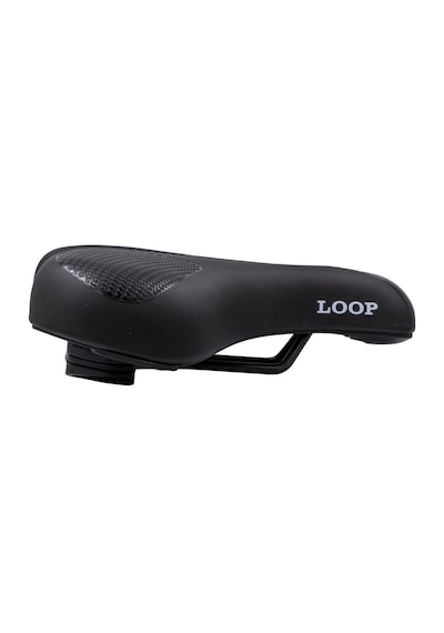 Loop Zy-9347-b Sele 245x190mm 640gr Yetişkin Mtb Geniş Bisiklet Selesi 24-26-29 Jant Uyumlu Siyah
