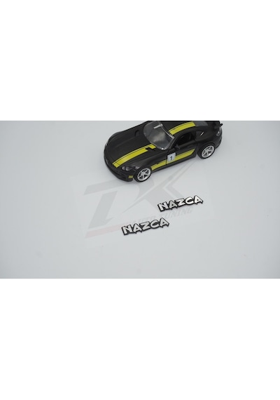 Nazca Hoparlör Krom Metal 3M Logo Amblem 2 Li Set (503745210)