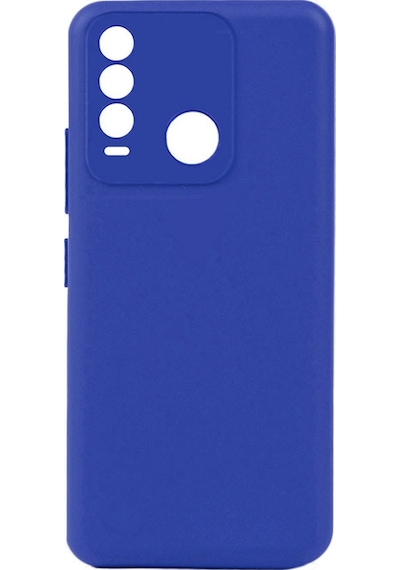 Kvy Tecno Spark 8t Mat Silikon Kılıf