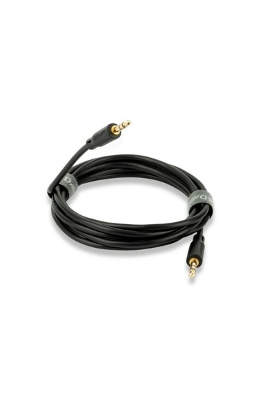 Qed Qe-8127 Connect İki Ucu 3.5mm Kulaklık Kablosu 3 Metre