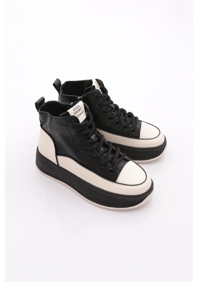 Guja 25k335 Kadın Sneaker Ayakkabı Siyah