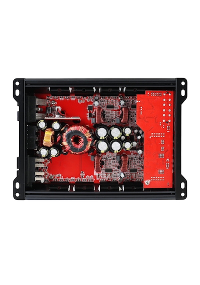 Rs-z200.4d 4kanal Profesyonel Oto Amfi Anfi 2 Ohm 300w X 4ch-4 Oh