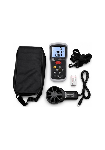 Cem Dt-620 Cfm/cmm Kızılötesi Termometre Ve Anemometre