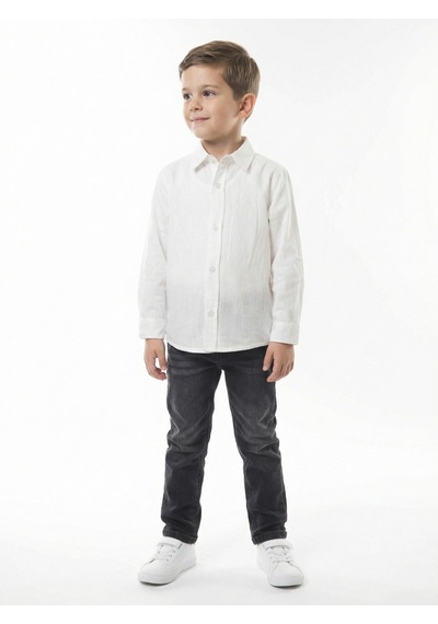 Xo Kids Erkek Çocuk 4lü Alt Üst Takım 2-5 Yaş 12201 Gri