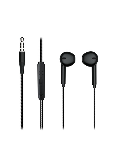 Lecoo Eh104b 3.5 Mm Jacklı Kablolu Kulak İçi Mikrofonlu Kulaklık Siyah 5G
