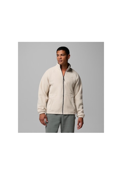 Columbia Tımber Crest Mtr Fleece Full Zıp Erkek Bej Polar Üst Am8888-278