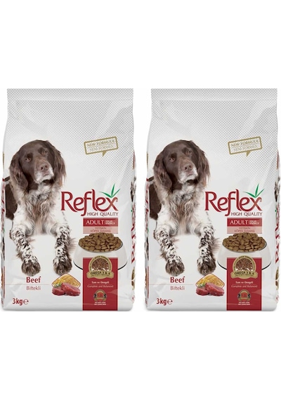 Reflex High Energy Biftekli Yetişkin Köpek Maması 2 x 15 KG