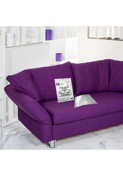 Kanepe İçin Taşınma Kılıfları, 114 X 38 Cm, 2 Adet Çok Renkli