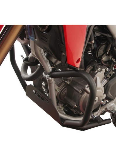 Gp Kompozit Honda Crf250l 2013-2025 Uyumlu Karter Ve Motor Koruma Demiri Siyah