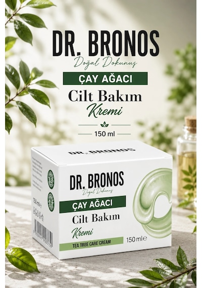 Dr. Bronos - Çay Ağacı Cilt Bakım Kremi 150 Ml