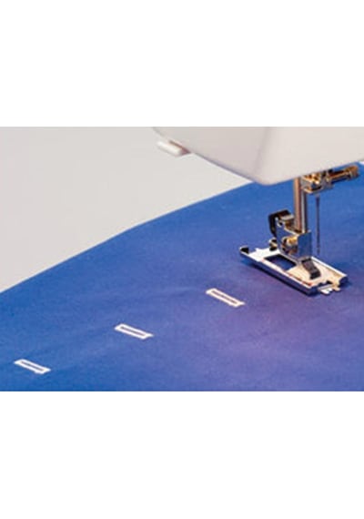 Janome Ev Tipi Dikiş Makinası Ilik Ayak Tabanı Ys-046