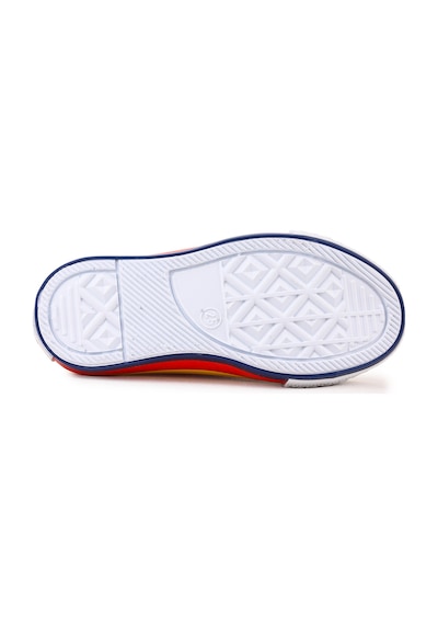 Kiko Kids Tinna Bağcıklı Erkek Bebek Keten Spor Ayakkabı Turuncu