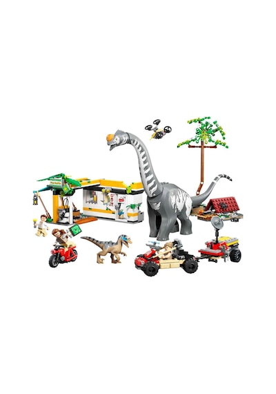 Lego Jurassic World Raptor Ve Titanosaurus Takip Görevi 76973