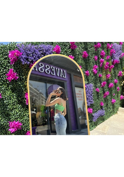 Lavessa Zincir Askılı Crop- Yeşil-134