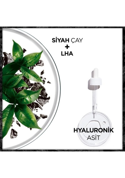 Skin Naturals Kömürlü Kağıt Yüz Maskesi Siyah Çay 37277344