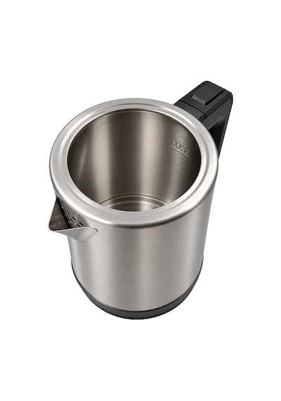 Maestro Paslanmaz Çelik Çay Makinesi 1700w 1 Litre Demlik, 1,7 Litre Su Isıtıcı Gri