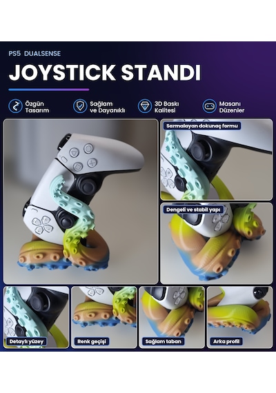 Ps5 Dual Sense Stand - 2