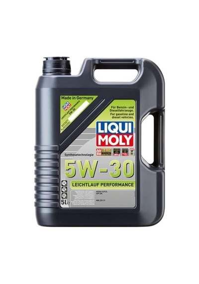 Liqui Moly Yağ Leichtlauf Performance 5w-30 5litre