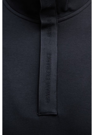 Armani Exchange Pamuklu Regular Fit Yarım Fermuarlı Dik Yaka Sweat Erkek Sweat Xm001295 Af10818 Ub101 Lacivert Armani Exchange Pamuklu Regular Fit Yarım Fermuarlı Dik Yaka Sweat Erkek Sweat Xm001295 Af10818 Ub101 Lacivert
