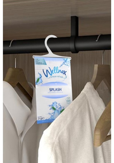 Wellnax Askılı Dolap Ve Çekmece Kokusu Splash 4 Adet 69070451