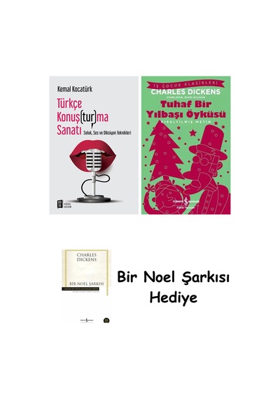 Türkçe Konuş Tur Ma Sanatı + Tuhaf Bir Yılbaşı Öyküsü + Bir Noel Şarkısı