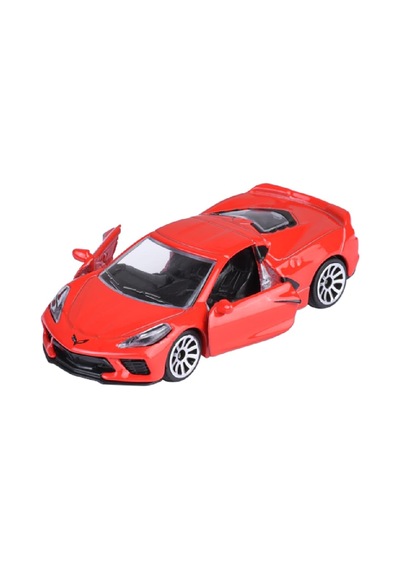 Majorette Showroom Premıum Cars Chevrolet Corvette Stıngray Çok Renkli