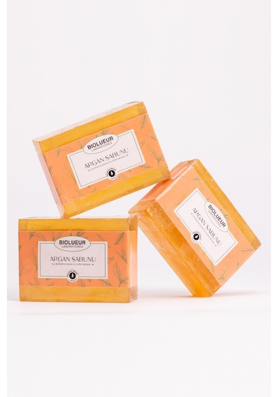 Biolueur Argan Doğal Bakım Sabunu 3 x 150 G
