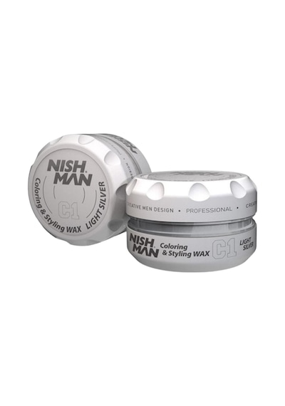 C1 Saç Şekillendirici Beyaz Kapatıcı Wax / % 40 Doğal Beyaz Kapama 100 Ml