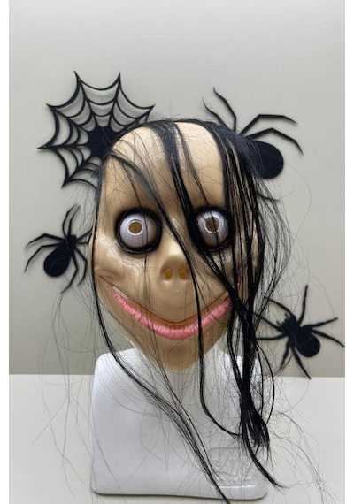 Cadılar Bayramı Halloween Maske 00010 Standart