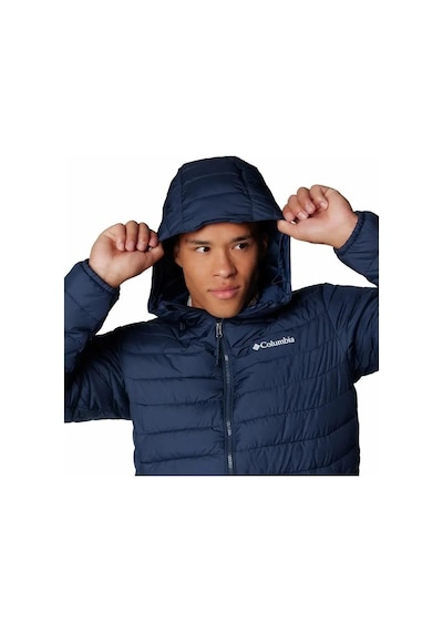 Columbia Powder Lite Iı Hooded Erkek Mont Lacivert