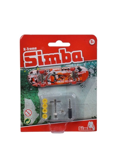 Mey İthalat 103306083 Finger Skateboard Kaykay Seti Diğer