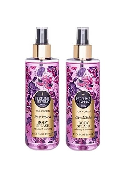Pj Body Splash Kisses 250 Ml Bayan X 2 Adet