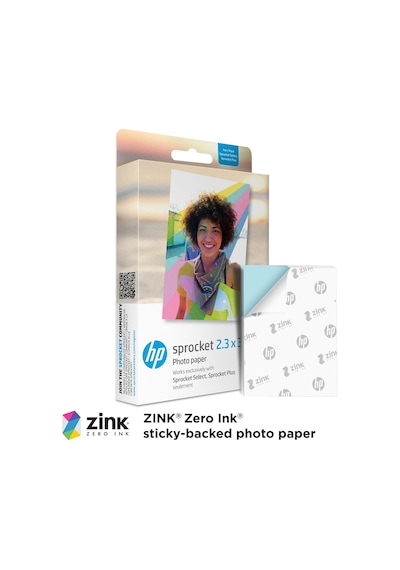 Hp Sprocket 5,8 X 8,7 Cm Birinci Sınıf Çinko Çıkartma Fotoğraf Ka