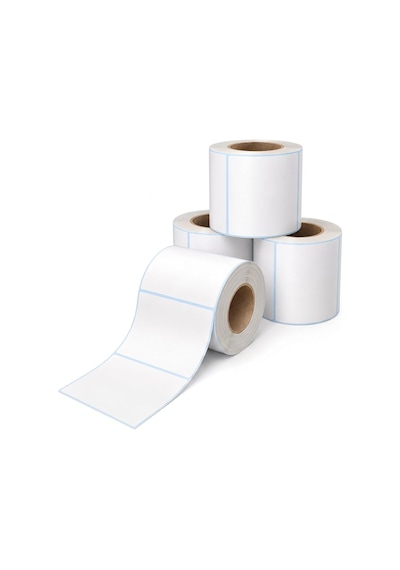 Termal Kargo Barkod Etiketi A Kalite Su-yağ-ısı Dayanımlı 3 Katmanlı Korumalı 60x80 Mm, Adet, 500, 1