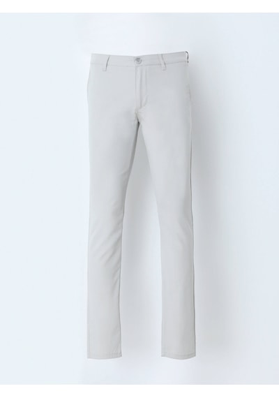 Taş Dokuma Slim Fit Casual Pantolon Taş