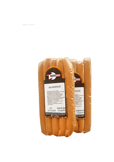 Boğadan Frankfurter Sosis ( 3 KG )