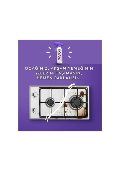 Pak Mucize Köpük Sprey Temizleyici 500 Ml 10'lu Set 60632026