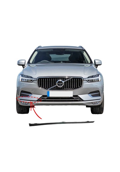 Volvo Xc60 Ön Tampon Alt Çıta Sağ 2018-2020