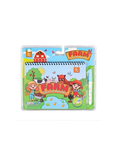 Sihirli Su Macerası Boyama Kitabı Farm