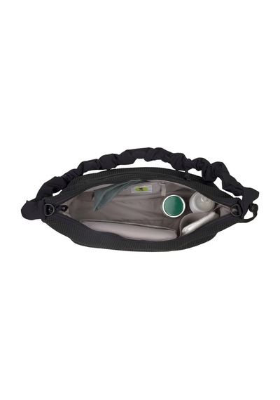 Lassig Lunua Bum Bag Up Bebek Bakım Çantası Nubbed Black Siyah