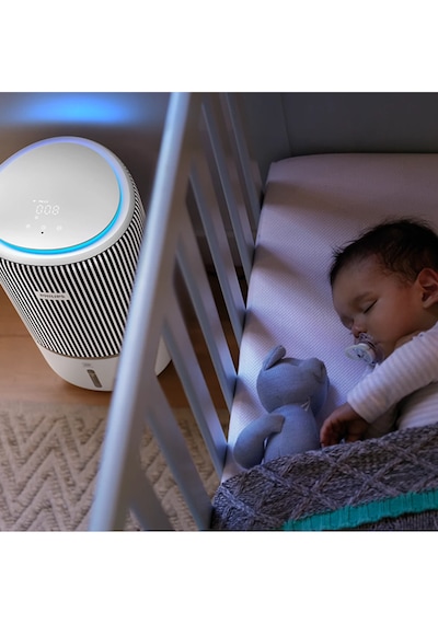 Philips AC3420/10 PureProtect Water 3400 Serisi Akıllı 2'si 1 Arada Hava Temizleyici ve Nemlendirici