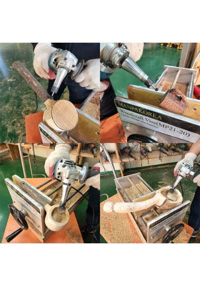 Manpa Mp21-30 Mini Collet Er Taşlama Motoru İçin Tutucu Adaptör