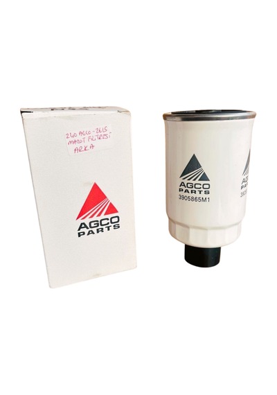 Agco Parts Massey Ferguson 240 Agco 2615 Mazot Filitresi Arka