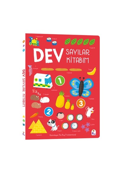 Dev Sayılar Kitabım - Fglt-760654