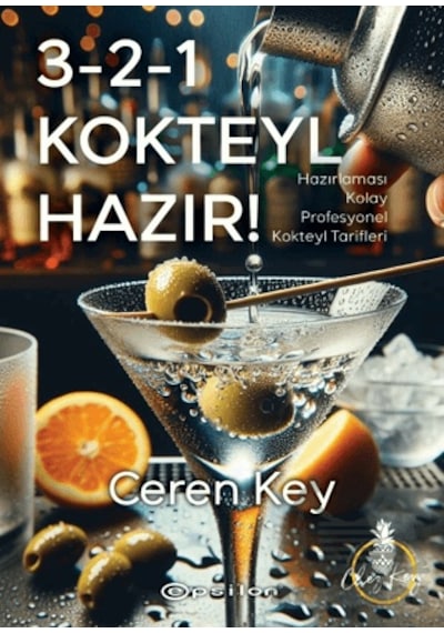 3 - 2 - 1 Kokteyl Hazır