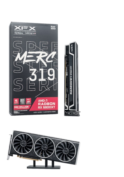 Xfx Speedster Merc 319 Rx 6900xt 16gb Gddr6 256bit Amd Ekran Kartı Rx-69xtatbd9