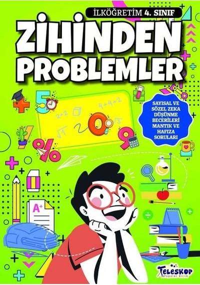 4. Sınıf İlköğretim Zihinden Problemler- Teleskop Popüler Bilim